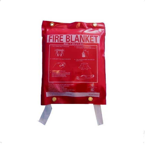 Fire Blankets Free NZ Shipping Fire Protection Online